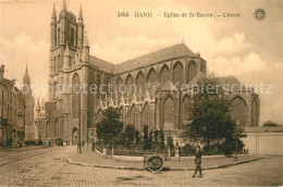 73337735 Gand Belgien Eglise De Saint Bavon Chevet Gand Belgien - Otros & Sin Clasificación