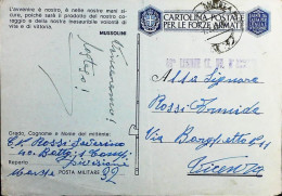 POSTA MILITARE ITALIA IN CROAZIA  - WWII WW2 - S6982 - Military Mail (PM)