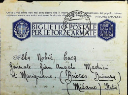 POSTA MILITARE ITALIA IN CROAZIA  - WWII WW2 - S6965 - Military Mail (PM)