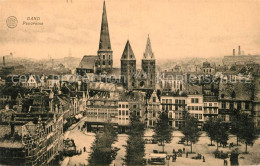 73337734 Gand Belgien Panorama De La Ville Place Eglise Gand Belgien - Sonstige & Ohne Zuordnung