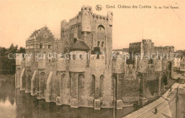 73337732 Gand Belgien Chateau Des Comtes Schloss Serie 3 No 18 Gand Belgien - Other & Unclassified
