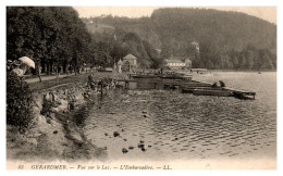 Gérardmer - Vue Sur Le Lac - L'embarcadère - Gerardmer
