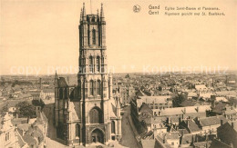 73337722 Gand Belgien Panorama De La Ville Eglise Saint Bavon Gand Belgien - Andere & Zonder Classificatie