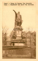 73337717 Gand Belgien Statue De Jacques Van Artevelde Monument Gand Belgien - Andere & Zonder Classificatie