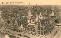 73337707 Gand Belgien Panorama Quai Aux Herbes Gand Belgien - Other & Unclassified