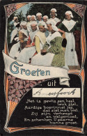 Amersfoort Groeten Uit Fantasiekaart Oud 1917 C3196 - Amersfoort