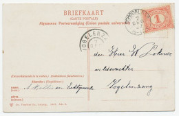 Kleinrondstempel Schoorldam 1907 - Non Classificati