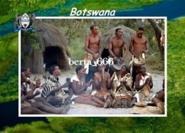 Botswana People Musicians New Postcard - Botsuana