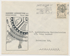 Firma Envelop Enschede 1949 - IJzergieterij - Tandwielenfabriek - Non Classificati