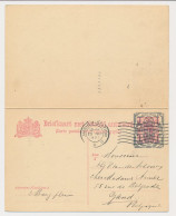 Briefkaart G. 160 Arnhem - Gent Belgie 1922 - Material Postal