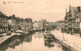 73337701 Gand Belgien Quai Aux Herbes Serie 3 No 42 Gand Belgien - Other & Unclassified