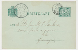 Zomerdijk - Kleinrondstempel Weiwerd 1900 - Non Classificati