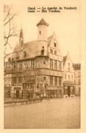 73337698 Gand Belgien Marché De Vendredi Gand Belgien - Andere & Zonder Classificatie