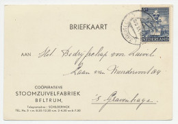 Firma Briefkaart Beltrum 1946 - Stoomzuivelfabriek - Non Classificati