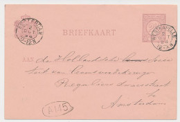 Kleinrondstempel Westkapelle 1894 - Non Classificati