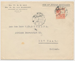 Ook Op Zondag Bestellen - Solo Nederlands Indie 1930 - Lettres & Documents