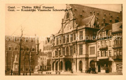 73337692 Gand Belgien Théâtre Royal Flamand Theater Gand Belgien - Sonstige & Ohne Zuordnung