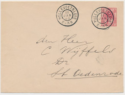 Envelop G. 12 Hellevoetsluis - St. Oedenrode 1908 - Entiers Postaux