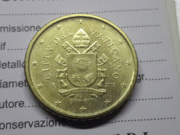 50 CENTESIMI 2018  (A10.115) - Vatican