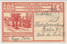 Briefkaart G. 199 O ( Hattem ) Huis Doorn - Duitsland 1924 - Interi Postali