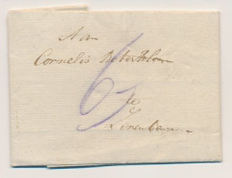 Locaal Te Zevenbergen 1840 - ...-1852 Prephilately