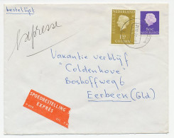 Em. Juliana Expresse Breda - Eerbeek 1972 - Zonder Classificatie