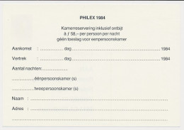 Briefkaart G. 360 Particulier Bedrukt Eindhoven 1984 - Ganzsachen