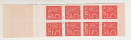 Zweden Postzegelboekje Facit H161 Michel 429D ** - 1951-80
