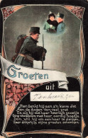 Venhuizen Groeten Uit Fantasiekaart Oud 1918 C3197 - Altri & Non Classificati