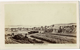 Photo CDV - ARROMANCHES, Vue D'ensemble - Mars 1871 - Phot. Non-identifié - Anciennes (Av. 1900)