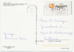 Postcard / ATM Stamp Portugal 2003 Football - European Championships - Euro 2004 - Sonstige & Ohne Zuordnung