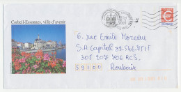 Postal Stationery / PAP France 2000 Flowers - Autres & Non Classés