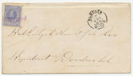 Naamstempel Ubbergen 1885 - Cartas & Documentos