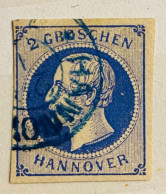 Hanovre/Hanoven YT N° 18 Oblitéré/used - Hannover