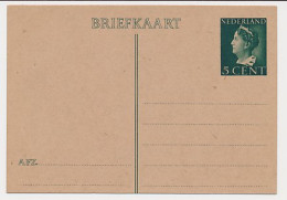 Briefkaart G. 282 B - Entiers Postaux