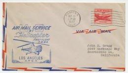 Cover USA 1947 Helicopter - Airplanes
