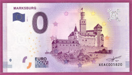 0-Euro XEAC 2017-1 MARKSBURG  S-11 XOX - Private Proofs / Unofficial
