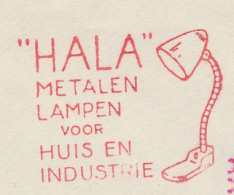 Meter Cover Netherlands 1958 Lamp - Hala - Zeist - Electricity