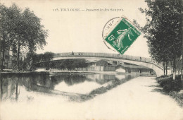 D8513 Toulouse Passerelle Des Soupirs - Toulouse