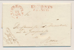 Eindhoven - Hoorn 1832 - Franco - ...-1852 Voorlopers