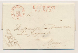 Eindhoven - Hoorn 1832 - Franco - ...-1852 Precursori