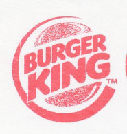 Meter Proof / Test Strip FRAMA Supplier Netherlands Burger King - Fastfood - Ernährung