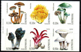 Luxemburg 2004 - Mi.Nr. 1628 - 1633 - Postfrisch MNH - Pilze Mushrooms - Mushrooms