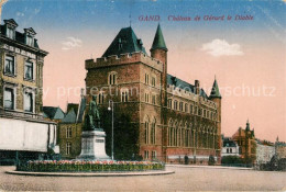 73337647 Gand Belgien Chateau De Gérard Le Diable Monument Statue Gand Belgien - Autres & Non Classés