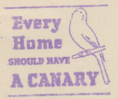 Meter Cut USA 1935 Bird - Canary - Autres & Non Classés