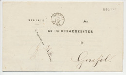 Naamstempel Holten 1875 - Cartas & Documentos