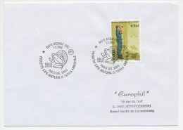 Cover / Postmark Italy 2003 Frog - Otros & Sin Clasificación