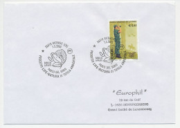 Cover / Postmark Italy 2003 Frog - Andere & Zonder Classificatie