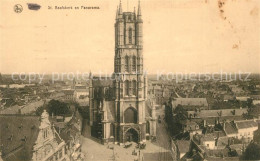 73337644 Gent Gand Flandre St Baafskerk En Panorama Gent Gand Flandre - Gent