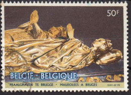 Belgique 1981 COB 2020 - Mausolée De Marie De Bourgogne - Gebruikt